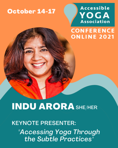 Accessible Yoga Conference 2021_Indu Arora