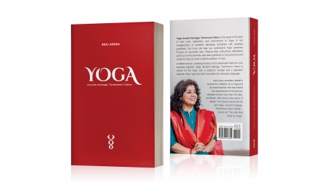 Yoga Ancient Heritage, Tomorrow's Vision_book launch