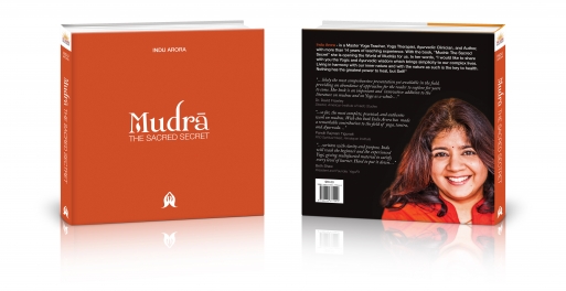 Indu Arora_Mudra - The Sacred Secret book launch