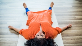 Indu Arora_5 day Shavasana training