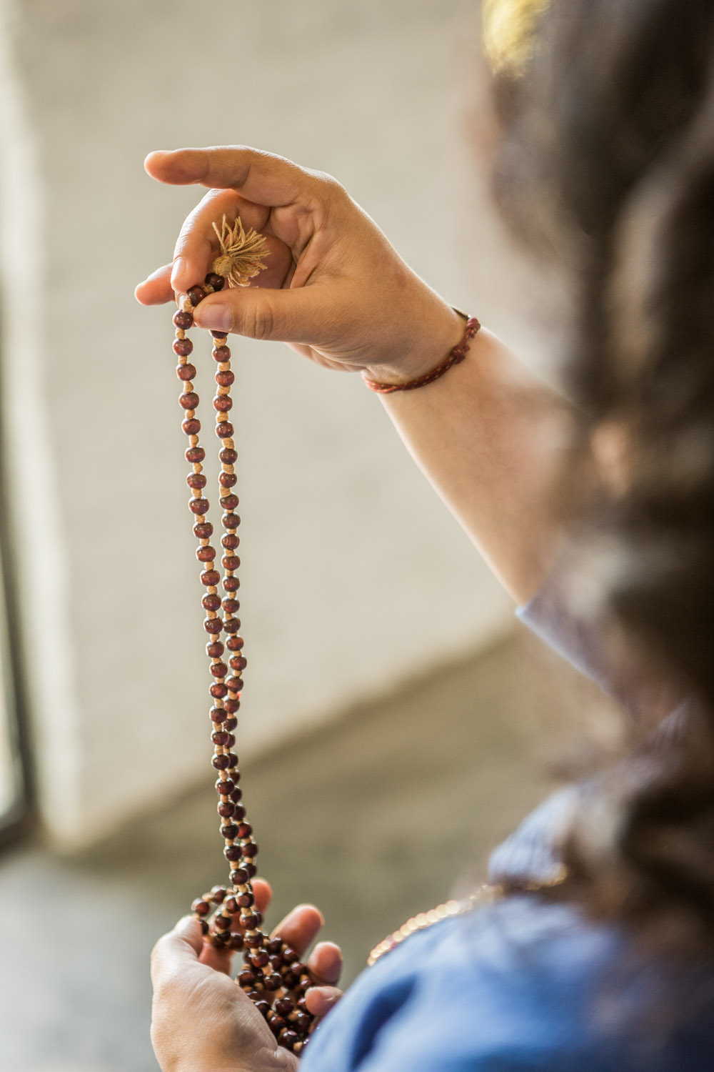 How to use a mala?