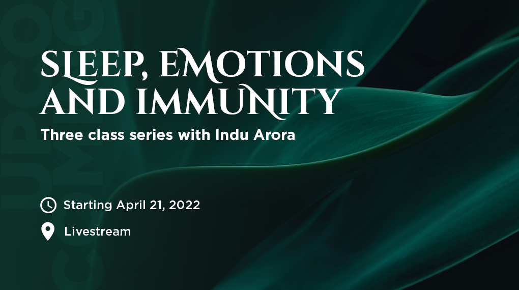 Sleep, Emotions and Immunity_Indu Arora